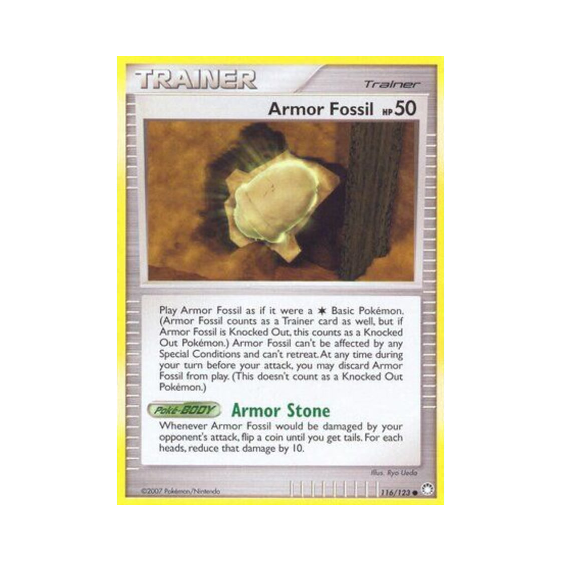 포켓몬 TCG 껍직화석 C 미스터리어스 트레져스 (영문판)(Pokemon TCG Armor Fossil C Mysterious Treasures (English Ver.)) - 1