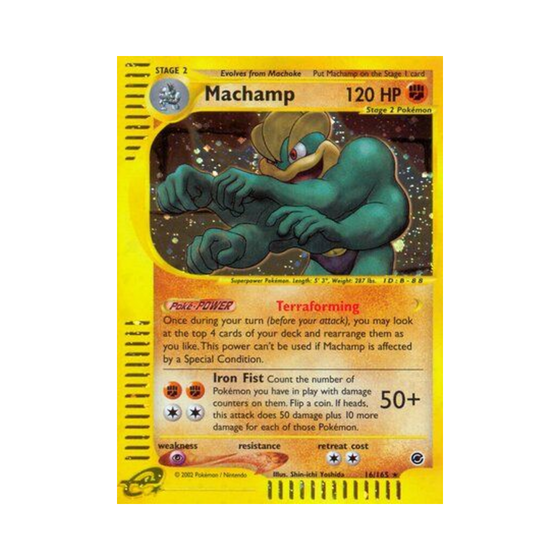 포켓몬 TCG 괴력몬 RH 익스페디션 베이스 세트 (영문판)(Pokemon TCG Machamp RH Expedition Base Set (English Ver.))