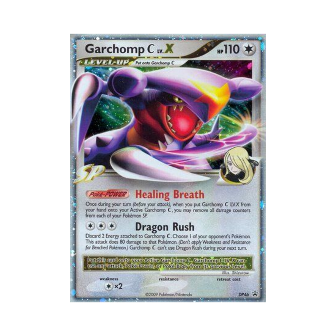 포켓몬 TCG 한카리아스 C LV.X P 다이아몬드 & 펄 프로모카드 (영문판)(Pokemon TCG Garchomp C LV.X P Diamond & Pearl Promos (English Ver.)) - 1