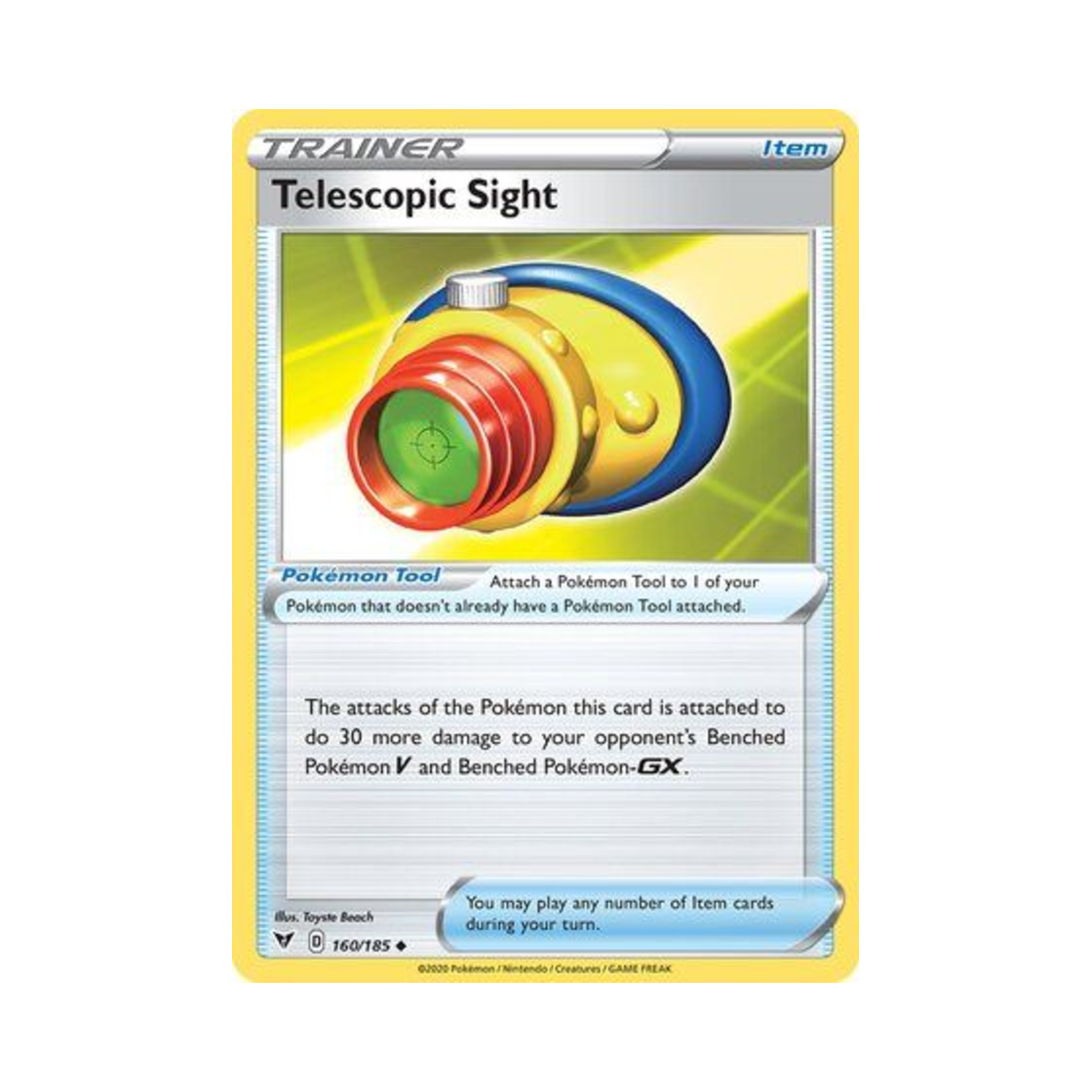포켓몬 TCG 망원스코프 U 비비드 볼티지 (영문판)(Pokemon TCG Telescopic Sight U Vivid Voltage (English Ver.)) - 1
