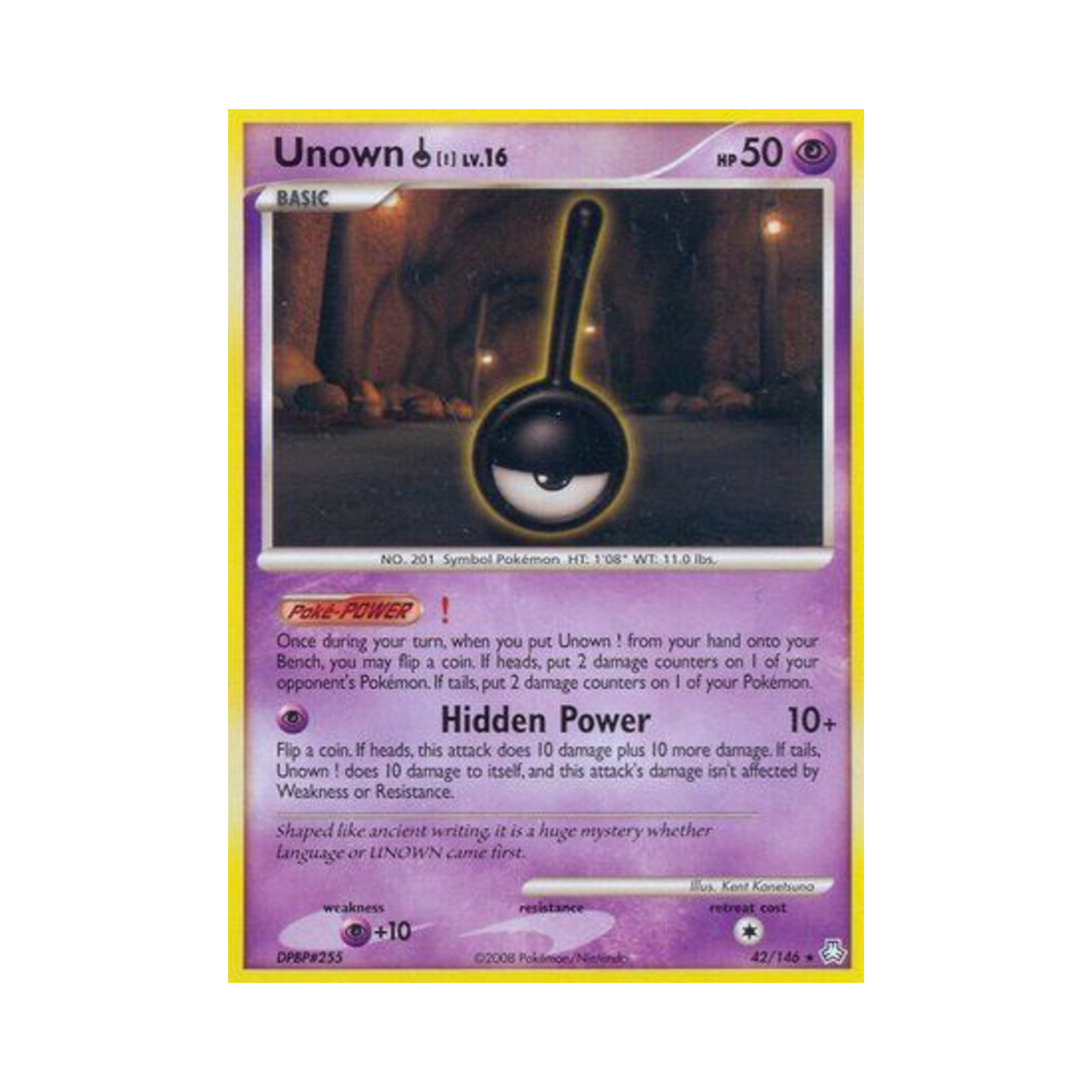 포켓몬 TCG 안농 ! R 레전드 어웨이크드 (영문판)(Pokemon TCG Unown ! R Legends Awakened (English Ver.)) - 1