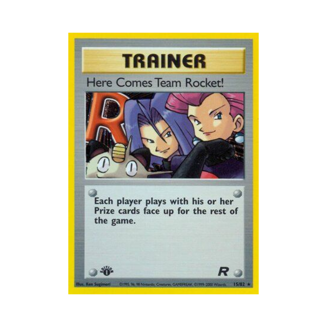 포켓몬 TCG 로켓단 등장! RH 로켓단 (영문판)(Pokemon TCG Here Comes Team Rocket! RH Team Rocket (English Ver.)) - 1