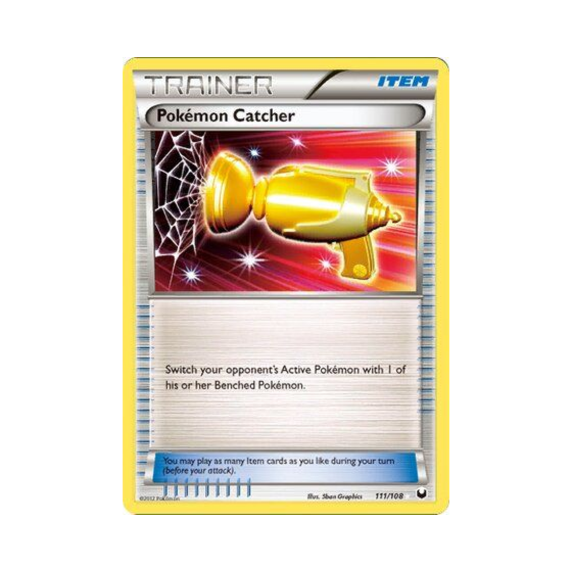 포켓몬 TCG 포켓몬 캐처 RS 다크 익스플로러스 (영문판)(Pokemon TCG Pokemon Catcher RS Dark Explorers (English Ver.)) - 1