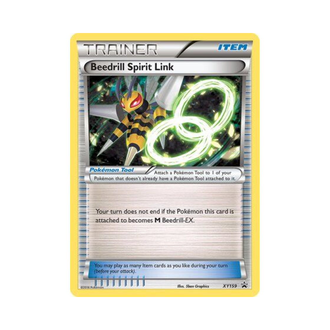 포켓몬 TCG 독침붕 소울링크 P XY 프로모 카드 (영문판)(Pokemon TCG Beedrill Spirit Link P XY Promos (English Ver.)) - 1