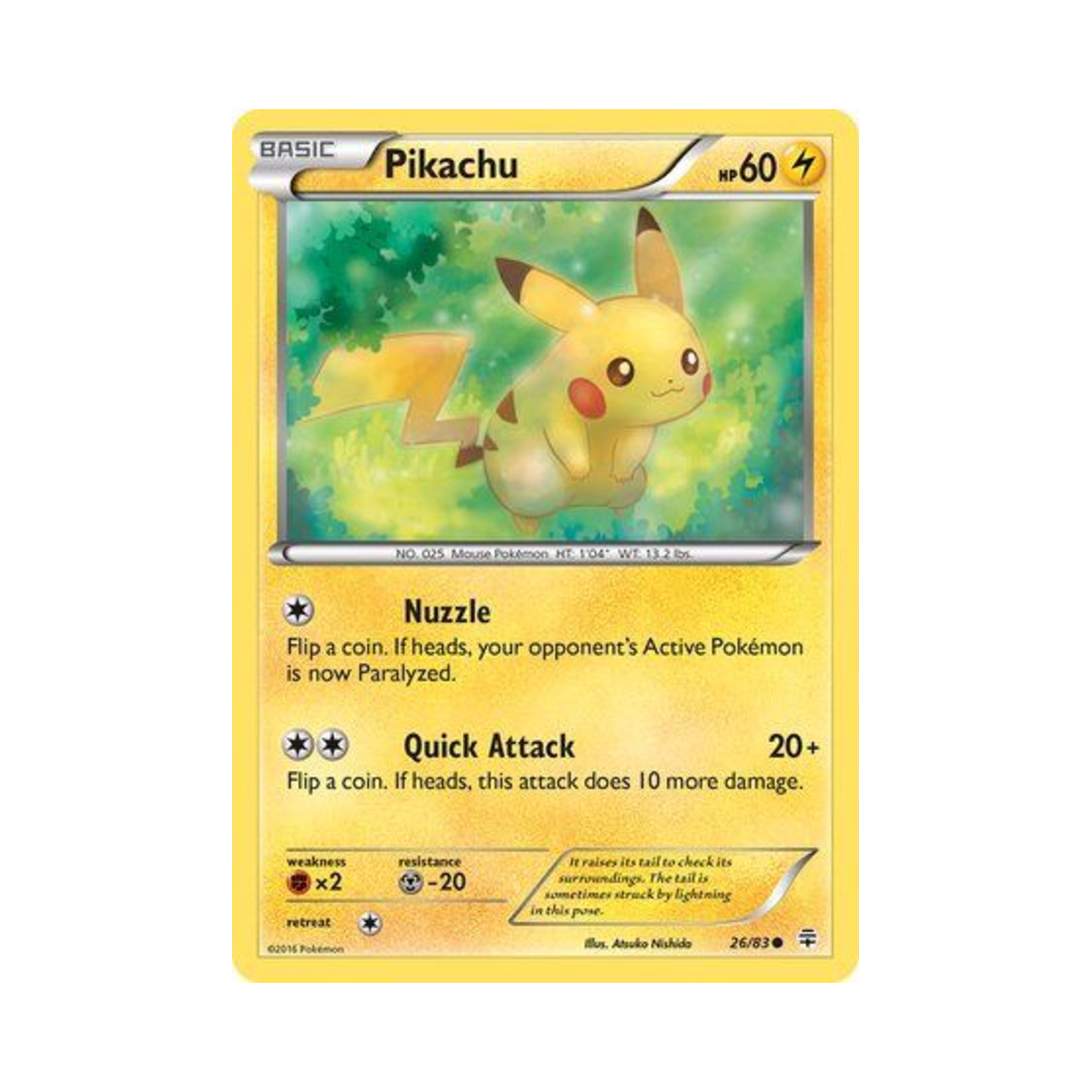포켓몬 TCG 피카츄 C 제네레이션즈 (영문판)(Pokemon TCG Pikachu C Generations (English Ver.)) - 1