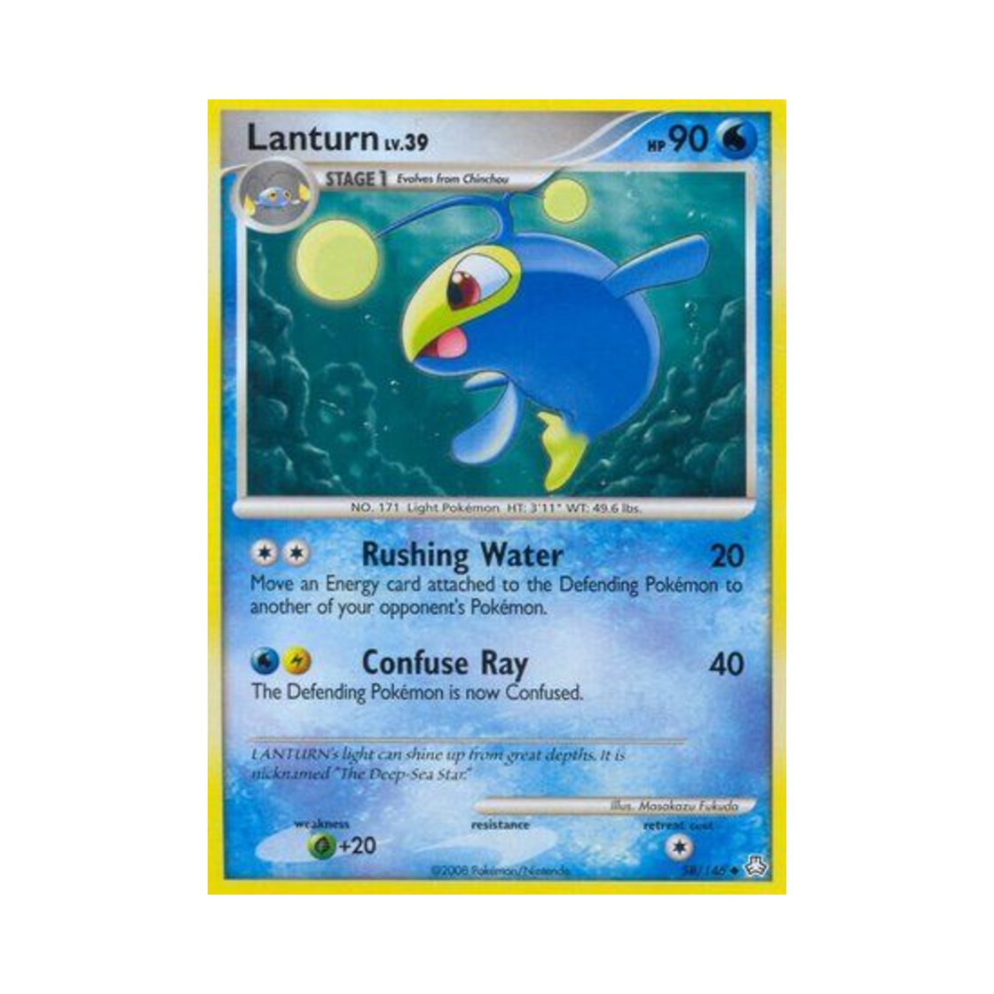 포켓몬 TCG 랜턴 U 레전드 어웨이크드 (영문판)(Pokemon TCG Lanturn U Legends Awakened (English Ver.)) - 1