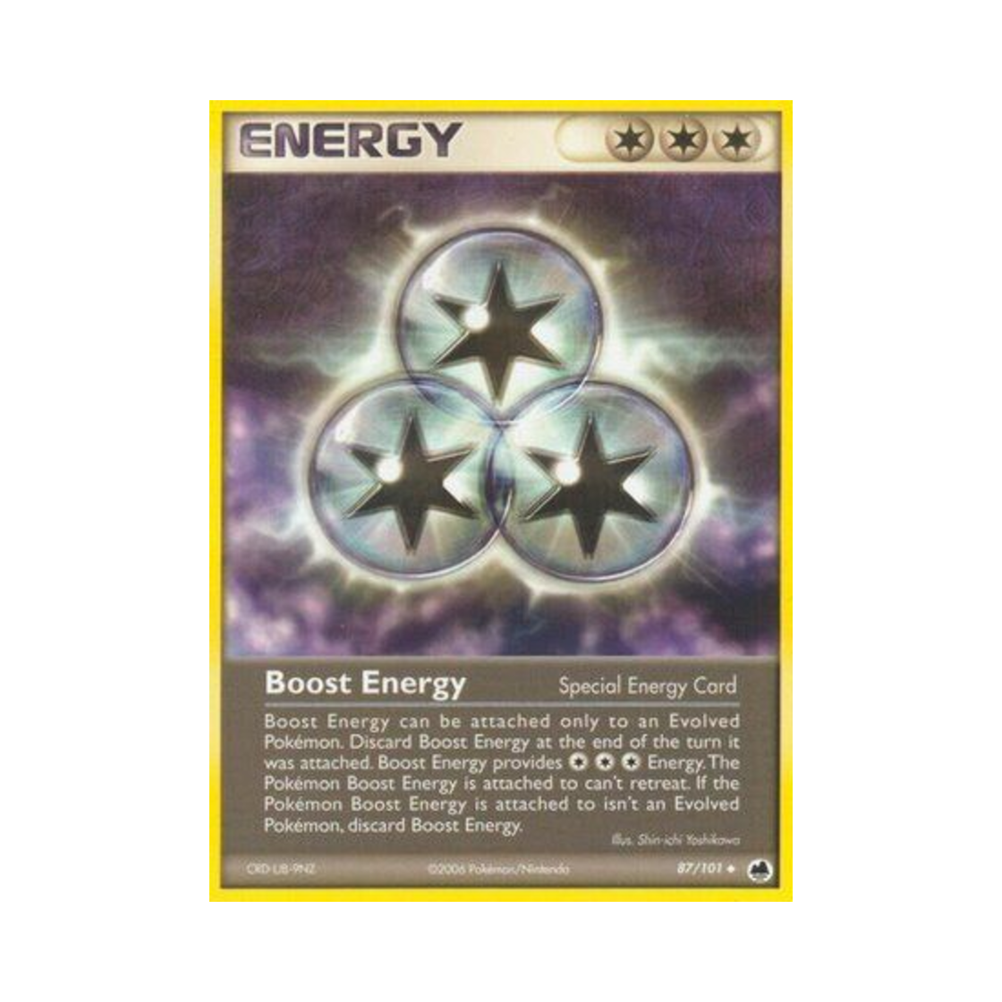 포켓몬 TCG 부스트 에너지 U EX 드래곤 프론티어스 (영문판)(Pokemon TCG Boost Energy U EX Dragon Frontiers (English Ver.)) - 1