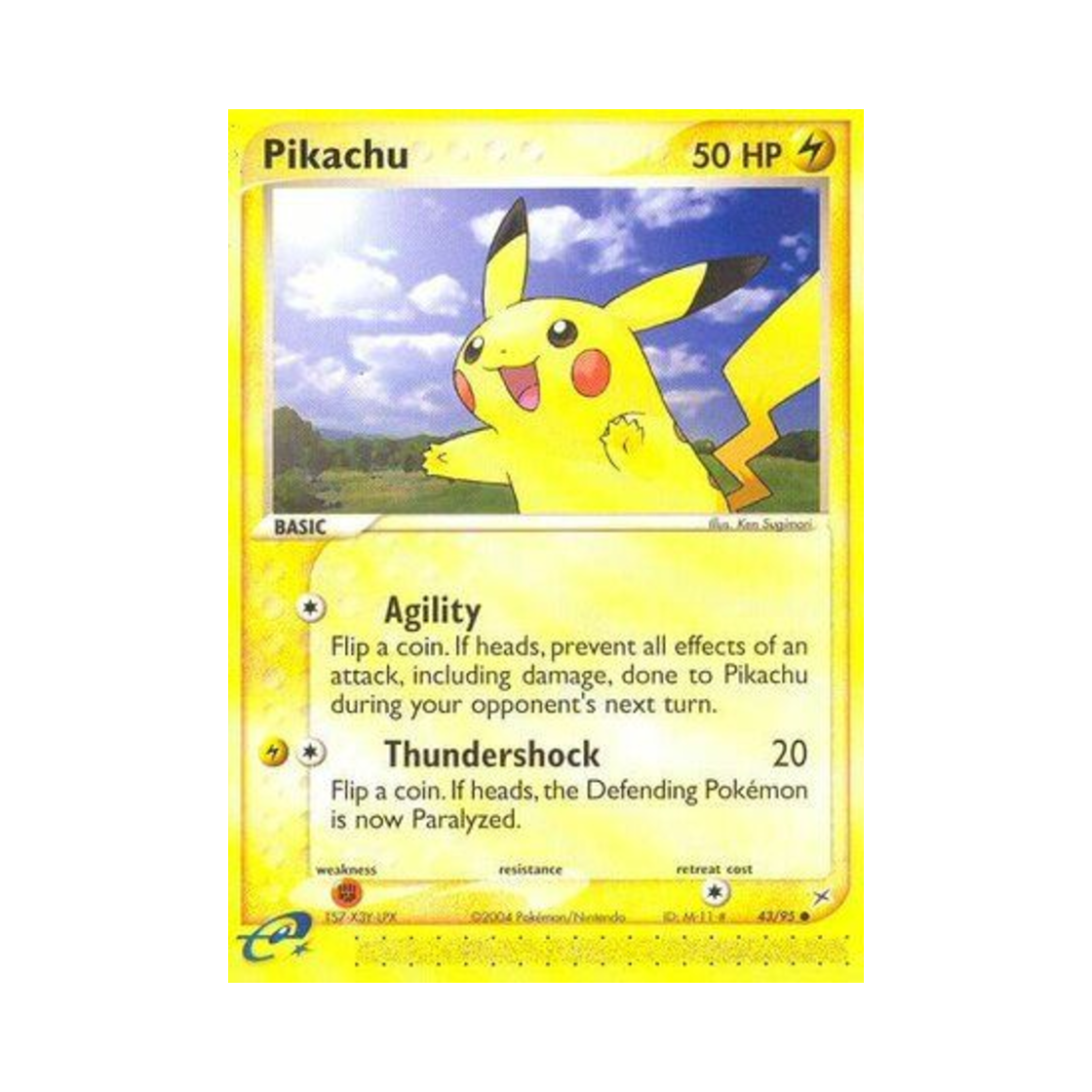 포켓몬 TCG 피카츄 C EX 마그마단 vs 아쿠아단 (영문판)(Pokemon TCG Pikachu C EX Team Magma vs Team Aqua (English Ver.)) - 1