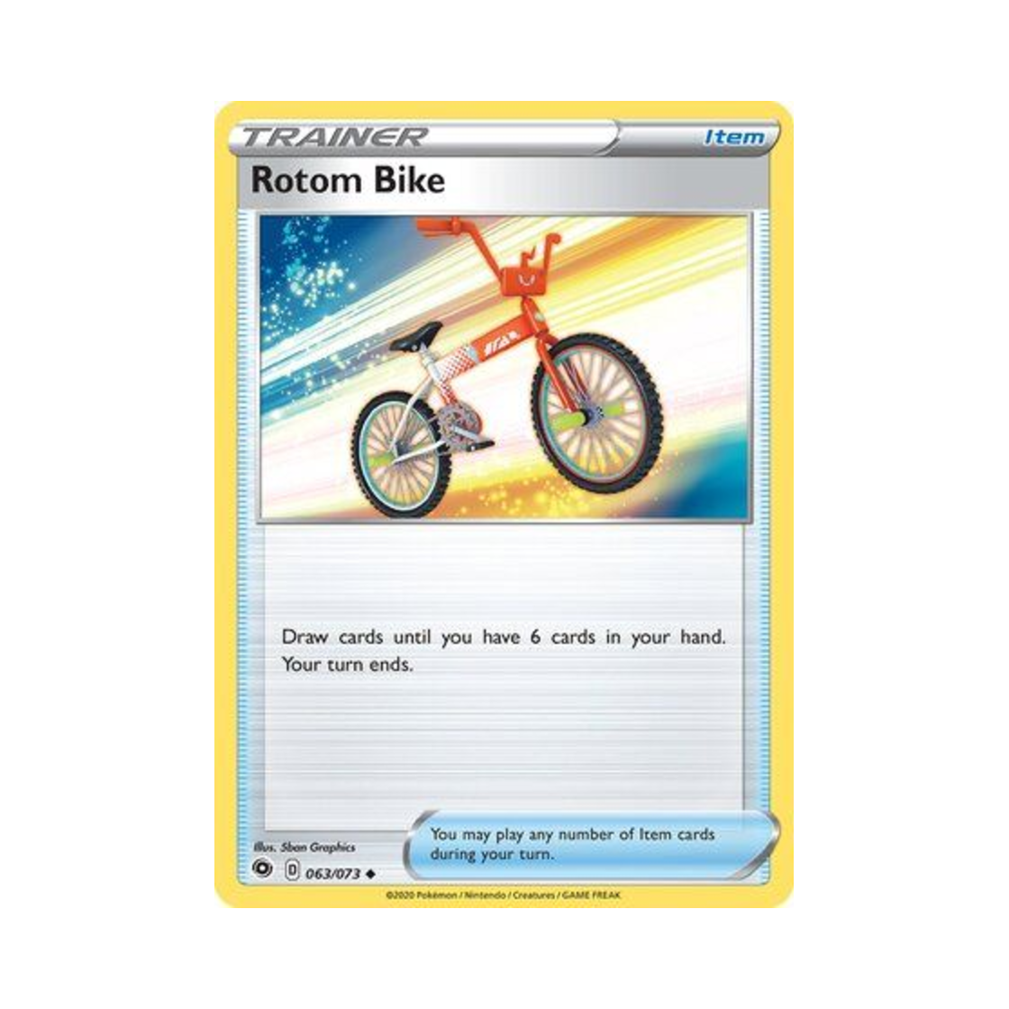 포켓몬 TCG 로토무자전거 U 챔피언스 패스 (영문판)(Pokemon TCG Rotom Bike U Champion's Path (English Ver.)) - 1