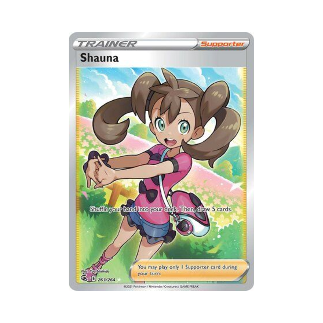 포켓몬 TCG 사나 RU 퓨전 스트라이크 (영문판)(Pokemon TCG Shauna RU Fusion Strike (English Ver.)) - 1