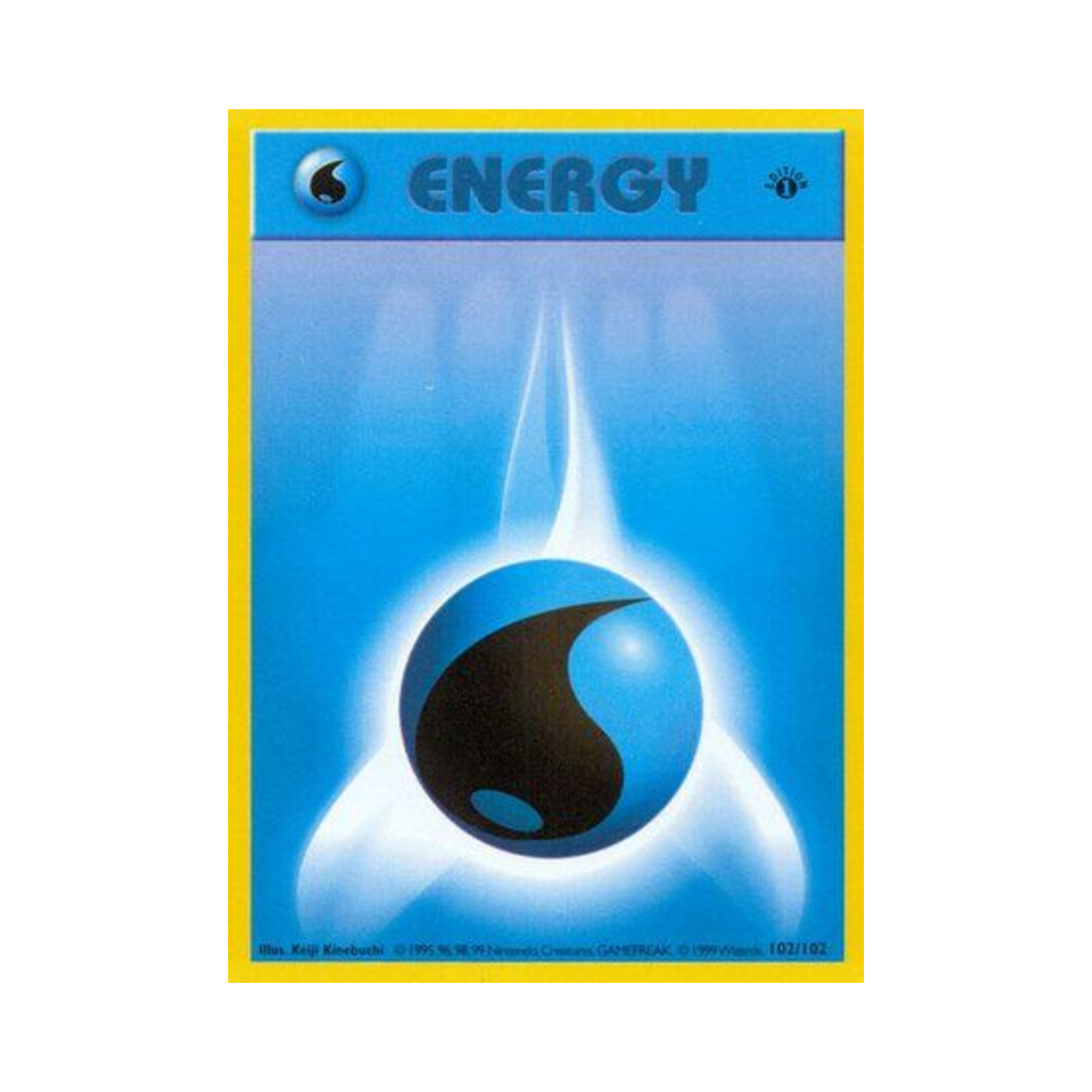 포켓몬 TCG 기본 물 에너지 베이스 세트 (영문판)(Pokemon TCG Water Energy Base Set (English Ver.)) - 1