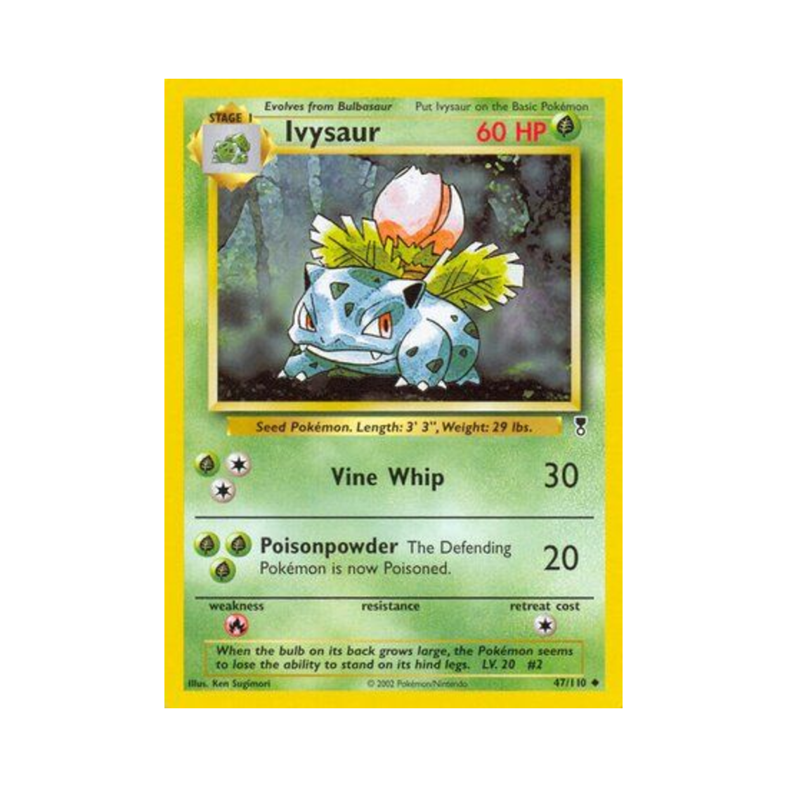 포켓몬 TCG 이상해풀 U 레전더리 컬렉션 (영문판)(Pokemon TCG Ivysaur U Legendary Collection (English Ver.)) - 1