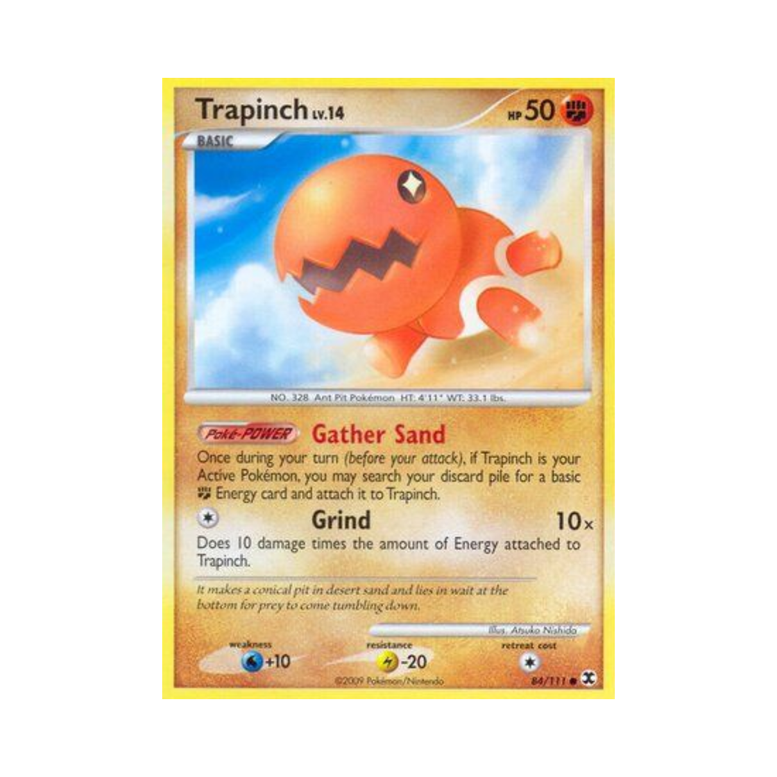 포켓몬 TCG 톱치 C 라이징 라이벌스 (영문판)(Pokemon TCG Trapinch C Rising Rivals (English Ver.)) - 1