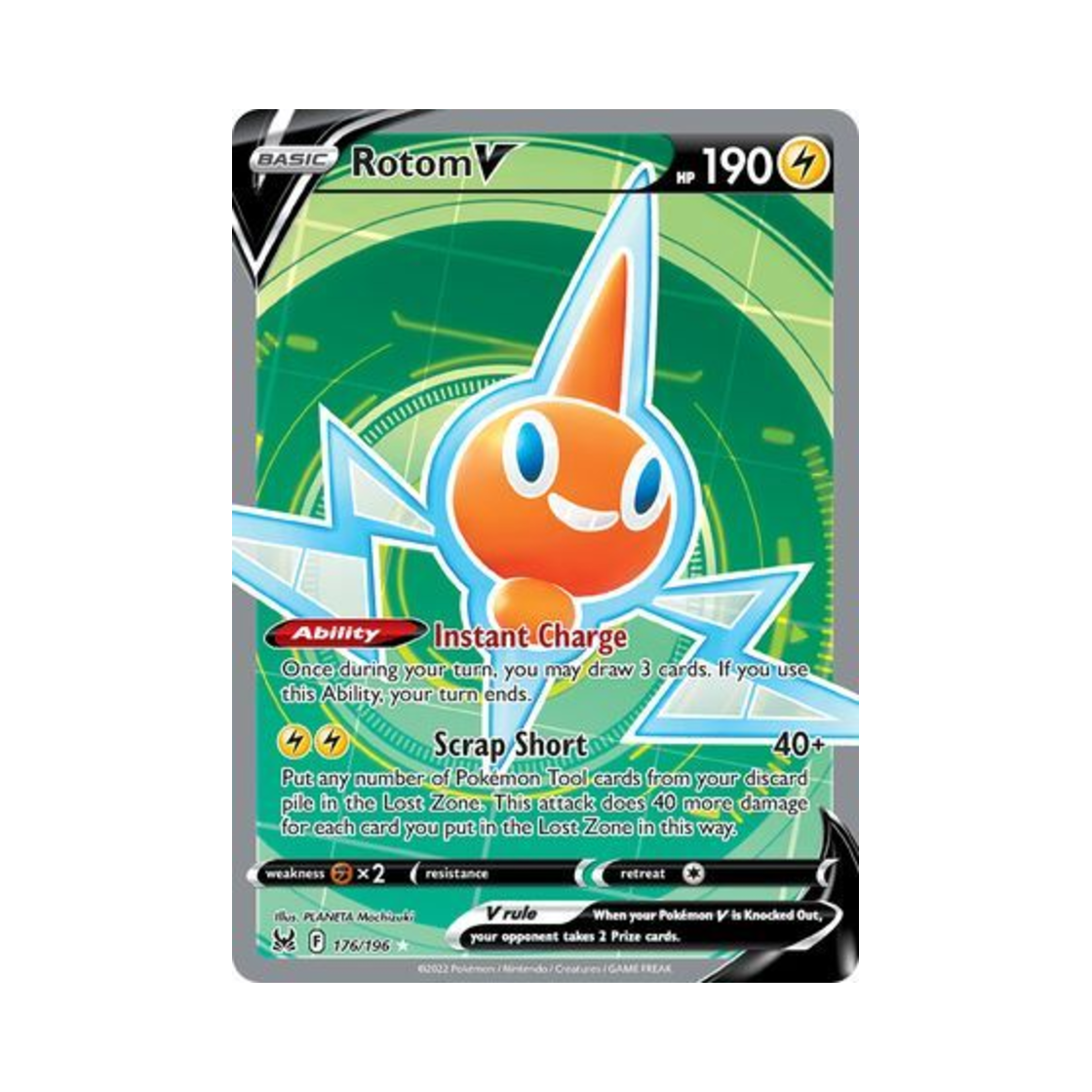 포켓몬 TCG 로토무 V RU 로스트 오리진 (영문판)(Pokemon TCG Rotom V RU Lost Origin (English Ver.)) - 1