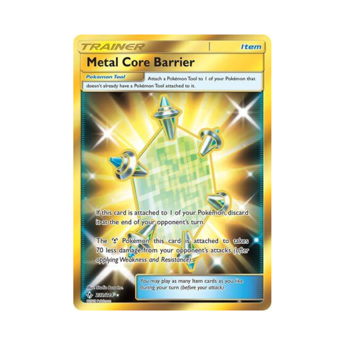 포켓몬 TCG 메탈코어 배리어RS 언브로큰 본즈 (영문판)(Pokemon TCG Metal Core Barrier RS Unbroken Bonds (English Ver.)) - 1