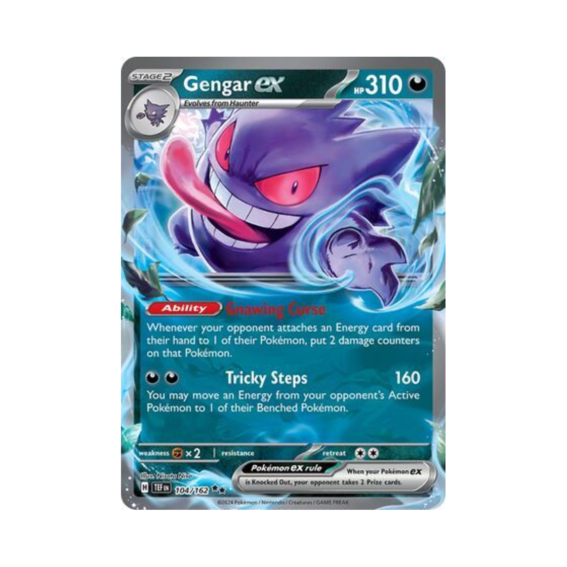 포켓몬 TCG 팬텀 ex DR 템포럴 포시스 (영문판)(Pokemon TCG Gengar ex DR Temporal Forces (English Ver.)) - 1