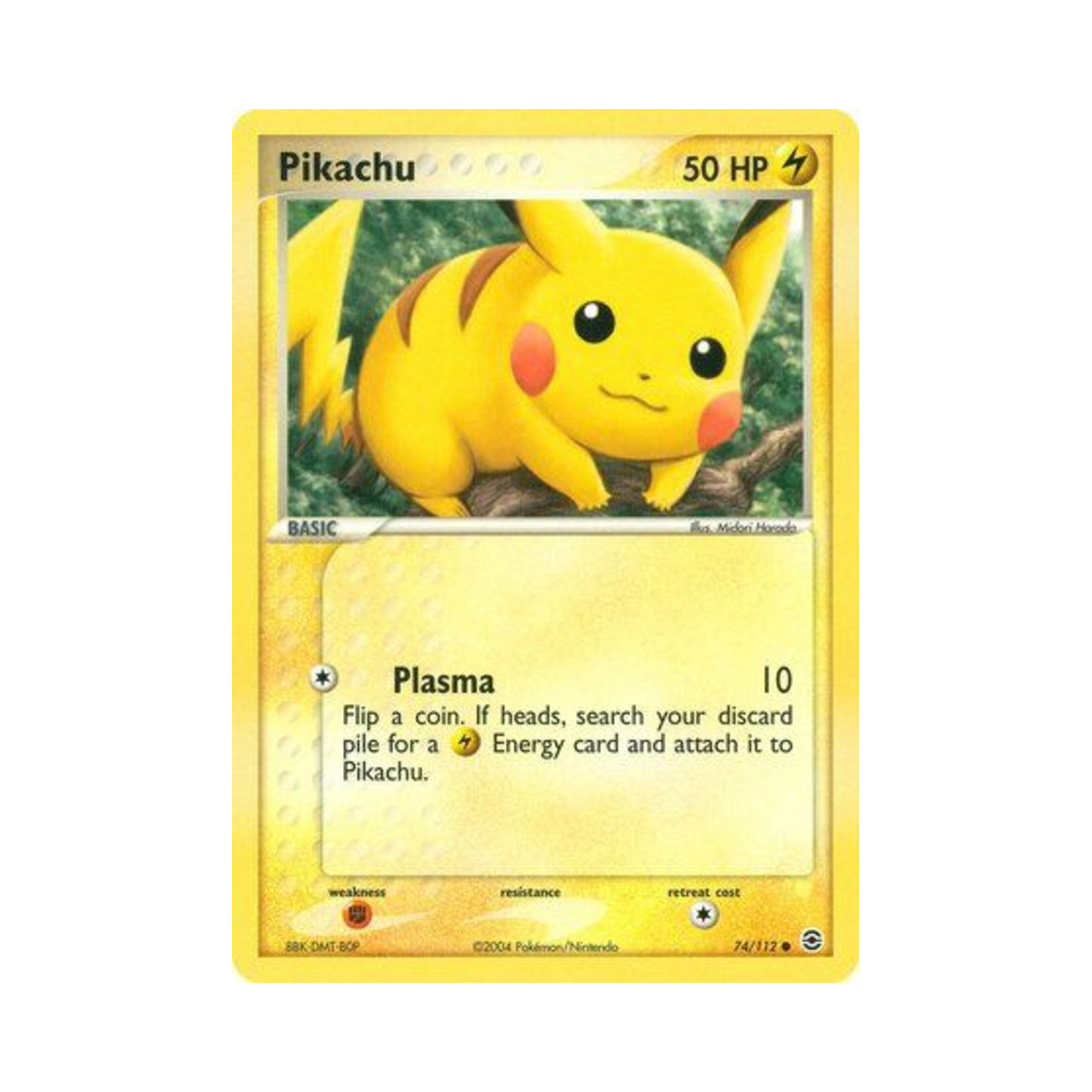 포켓몬 TCG 피카츄 C EX 파이어레드 & 리프그린 (영문판)(Pokemon TCG Pikachu C EX FireRed & LeafGreen (English Ver.)) - 1