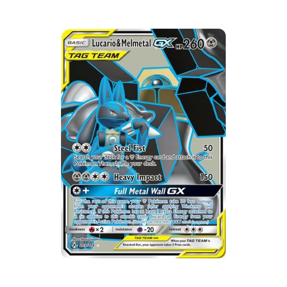 포켓몬 TCG 루카리오 & 멜메탈 GX RU 언브로큰 본즈 (영문판)(Pokemon TCG Lucario & Melmetal GX RU Unbroken Bonds (English Ver.)) - 1