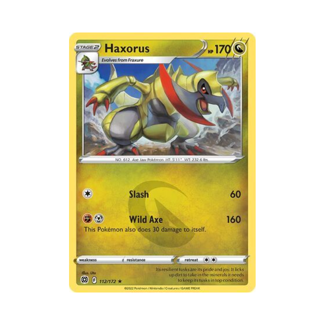포켓몬 TCG 액스라이즈 R 브릴리언트 스타즈 (영문판)(Pokemon TCG Haxorus R Brilliant Stars (English Ver.)) - 1
