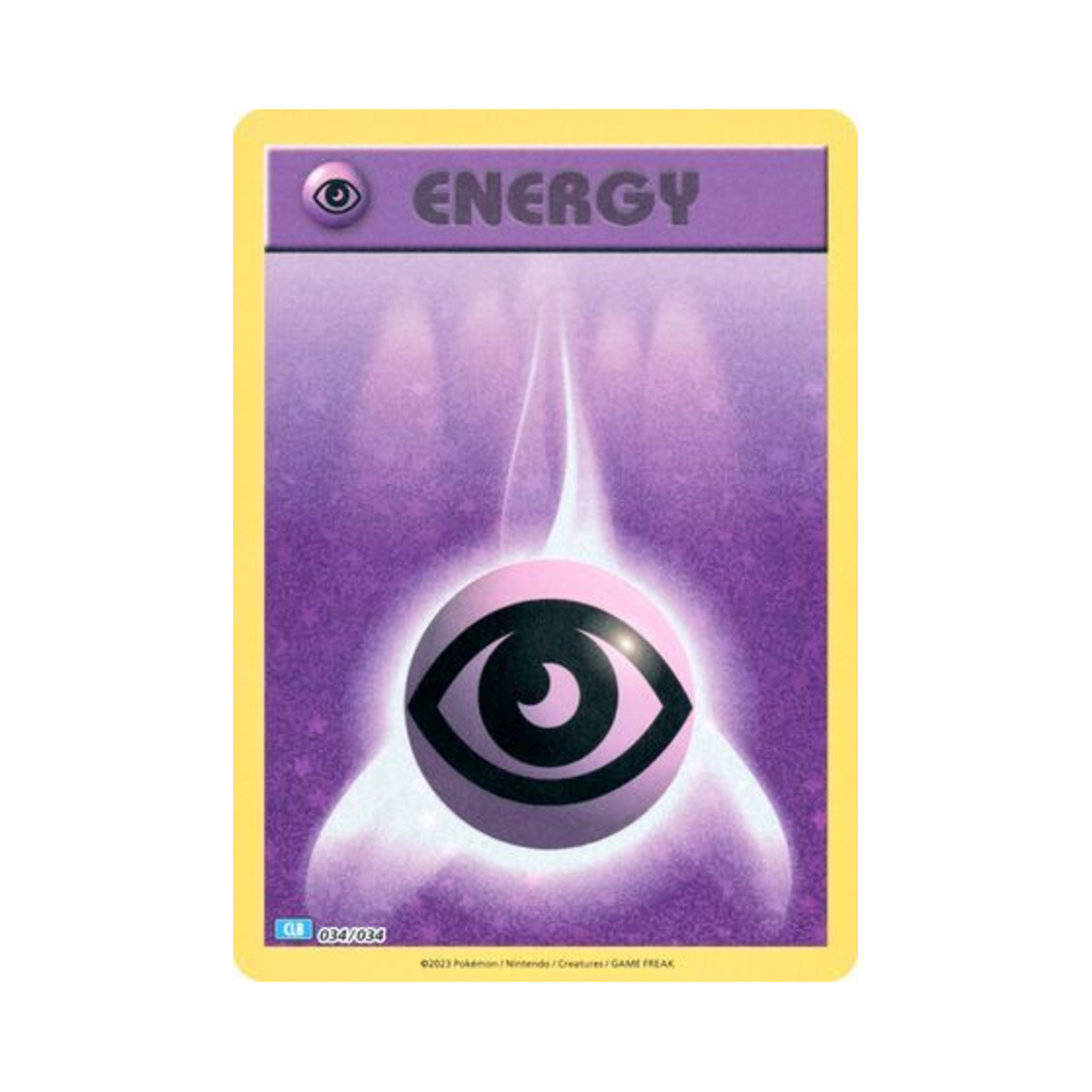 포켓몬 TCG 기본 초 에너지 포켓몬 TCG 클래식 (영문판)(Pokemon TCG Psychic Energy Pokemon TCG Classic (English Ver.)) - 1