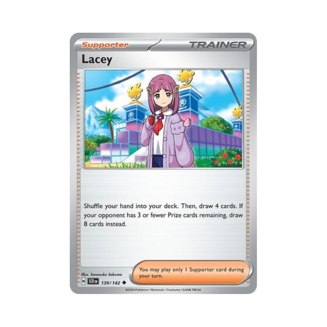 포켓몬 TCG 타로 U 스텔라 크라운 (영문판)(Pokemon TCG Lacey U Stellar Crown (English Ver.)) - 1
