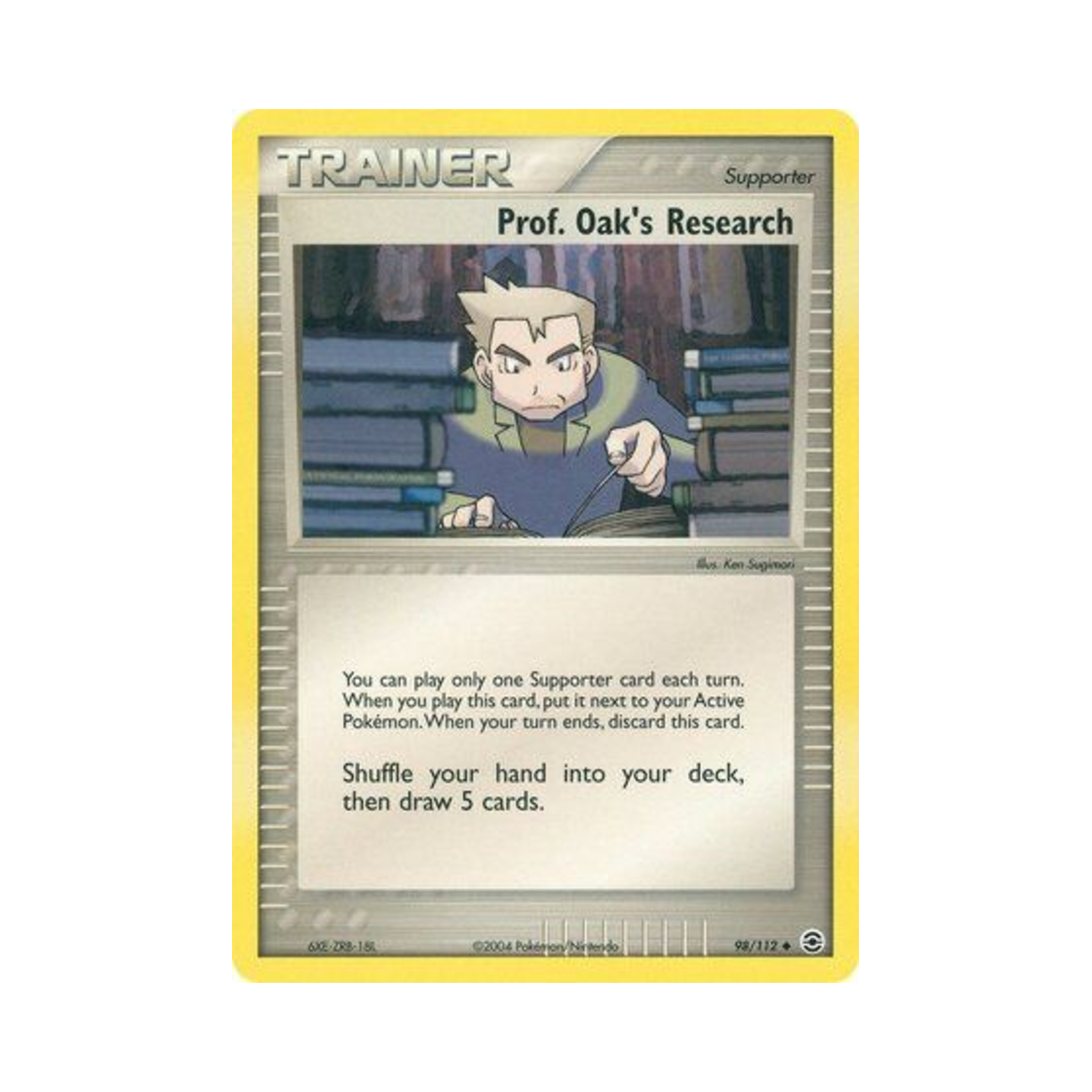 포켓몬 TCG 오박사의 리서치 U EX 파이어레드 & 리프그린 (영문판)(Pokemon TCG Prof. Oak's Research U EX FireRed & LeafGreen (English Ver.)) - 1