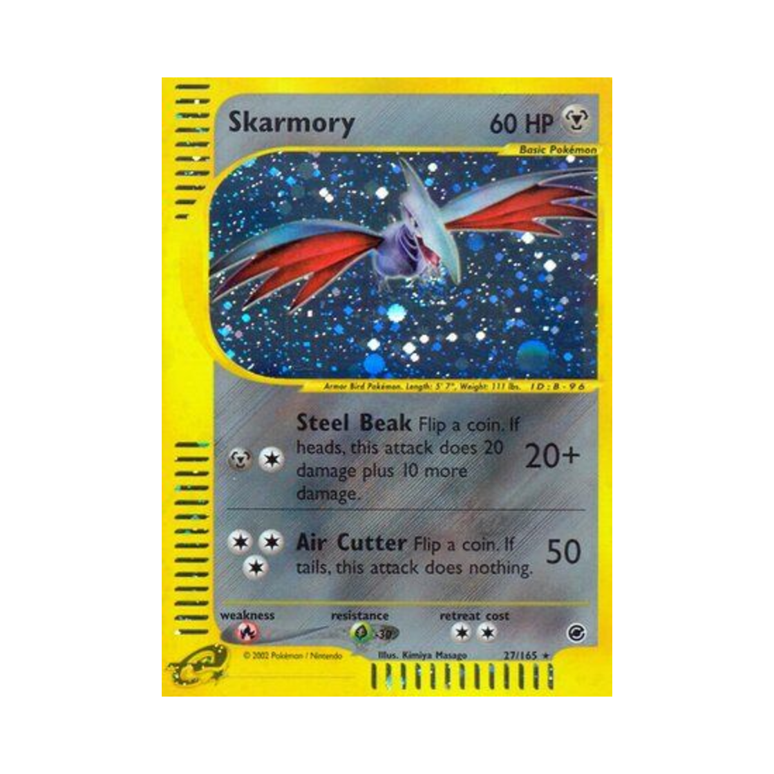 포켓몬 TCG 무장조 RH 익스페디션 베이스 세트 (영문판)(Pokemon TCG Skarmory RH Expedition Base Set (English Ver.)) - 1