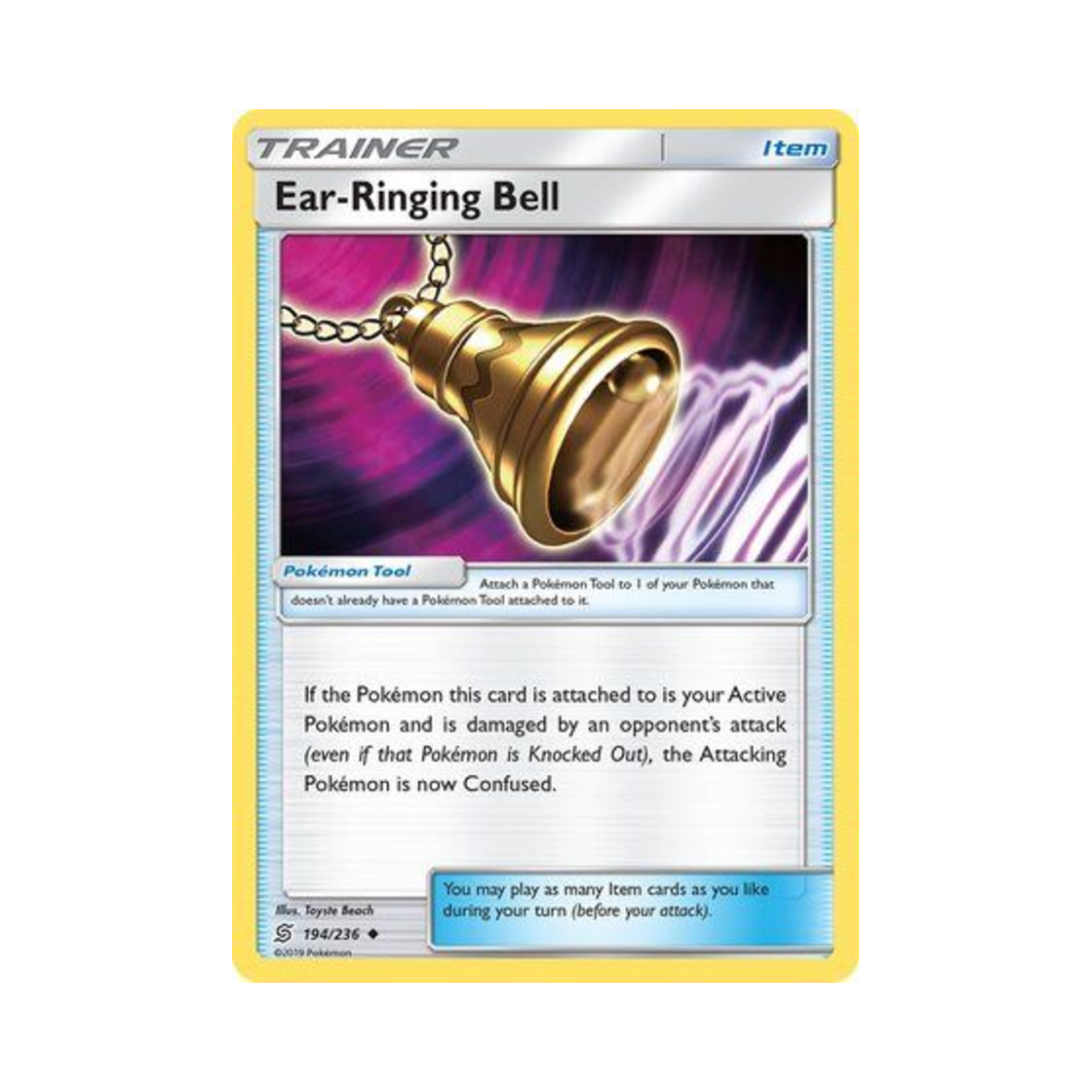 포켓몬 TCG 이명벨 U 유니파이드 마인즈 (영문판)(Pokemon TCG Ear Ringing Bell U Unified Minds (English Ver.)) - 1