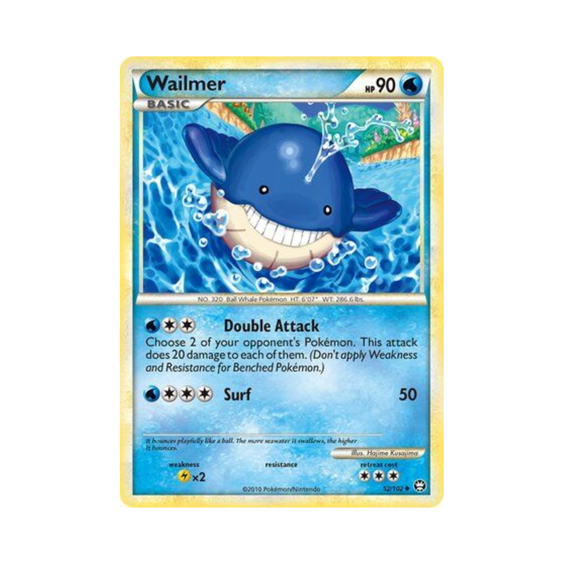 포켓몬 TCG 고래왕자 U 트라이엄펀트 (영문판)(Pokemon TCG Wailmer U Triumphant (English Ver.)) - 1