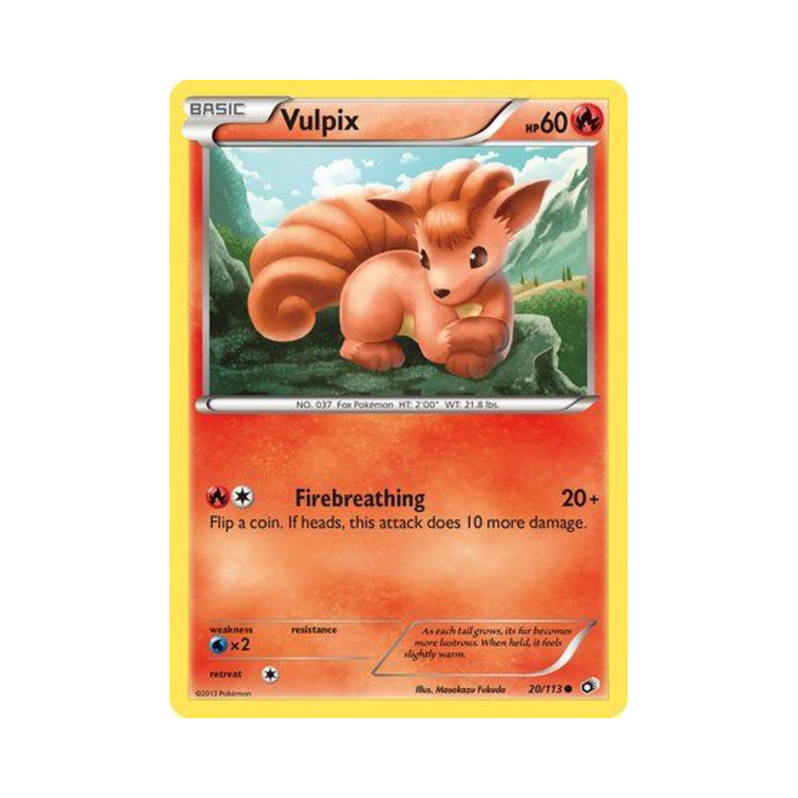포켓몬 TCG 식스테일 C 레전더리 트레져스 (영문판)(Pokemon TCG Vulpix C Legendary Treasures (English Ver.)) - 1