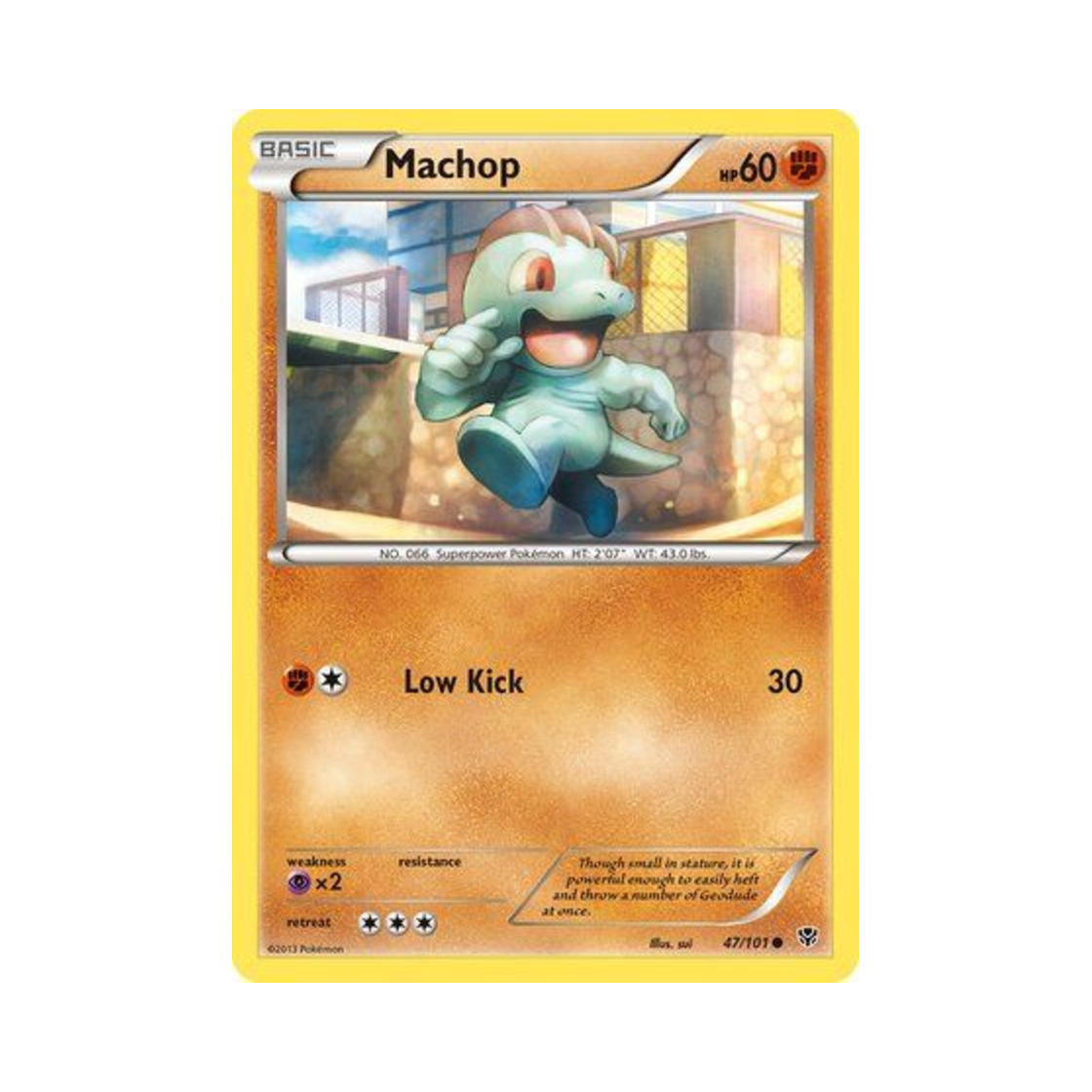 포켓몬 TCG 알통몬 C 플라스마 블라스트 (영문판)(Pokemon TCG Machop C Plasma Blast (English Ver.)) - 1