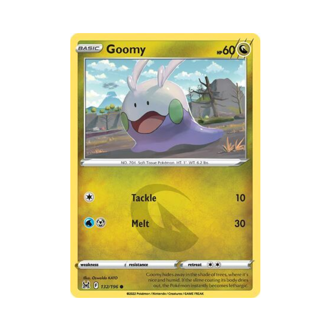 포켓몬 TCG 미끄메라 C 로스트 오리진 (영문판)(Pokemon TCG Goomy C Lost Origin (English Ver.)) - 1