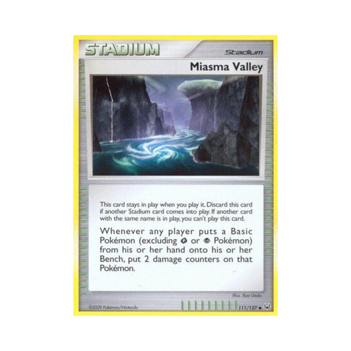 포켓몬 TCG 마이아스마 밸리 U 플래티넘 (영문판)(Pokemon TCG Miasma Valley U Platinum (English Ver.)) - 1