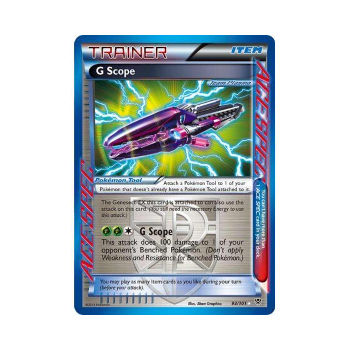 포켓몬 TCG G스코프 RA 플라스마 블라스트 (영문판)(Pokemon TCG G Scope RA Plasma Blast (English Ver.)) - 1