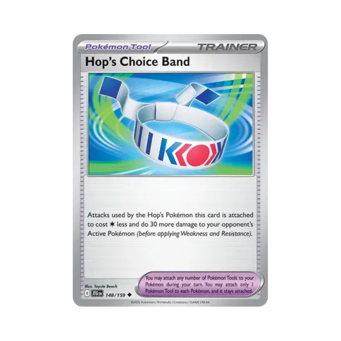 JTG148/159 Pokemon TCG Hop's Choice Band U Journey Together (English Ver.)