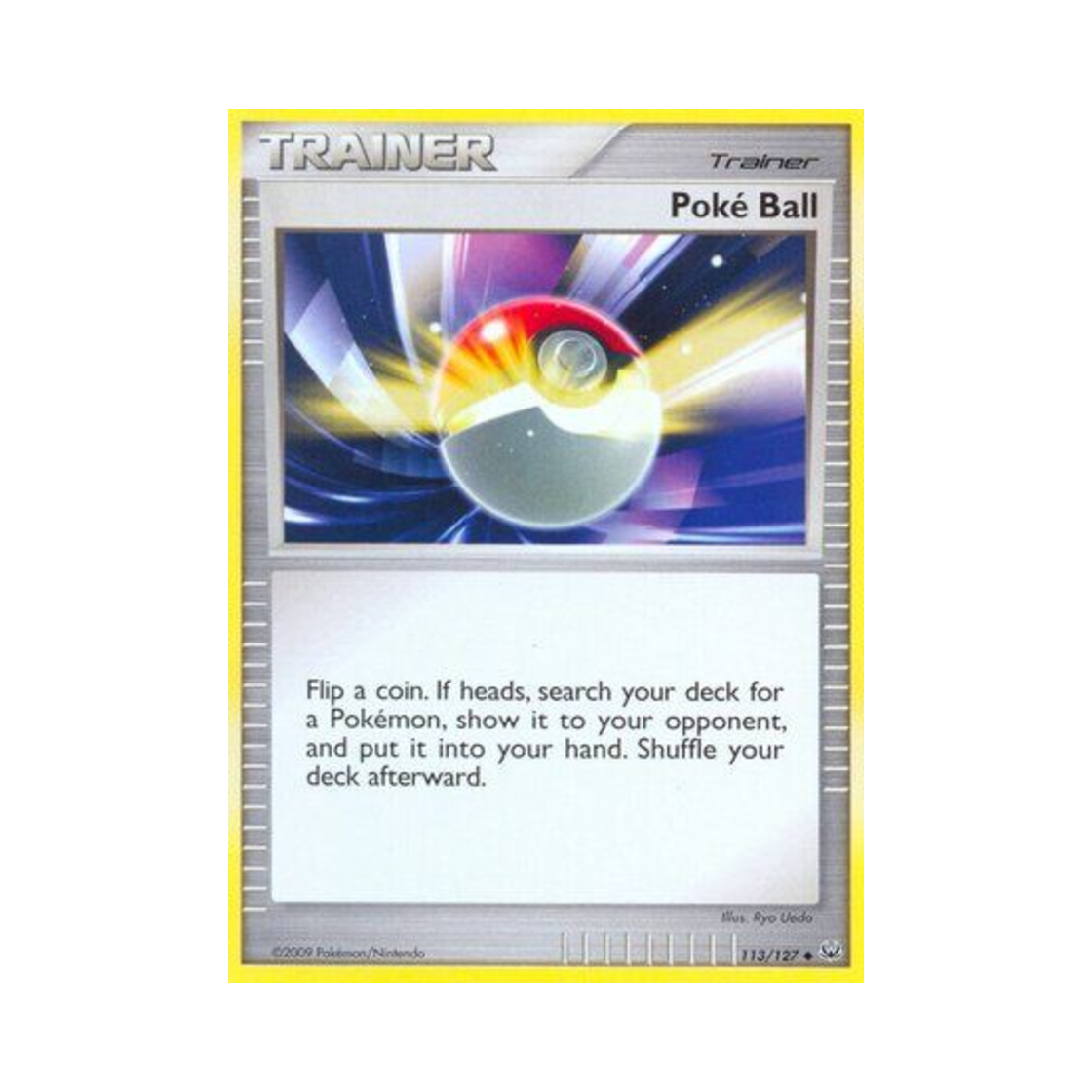 포켓몬 TCG 몬스터볼 U 플래티넘 (영문판)(Pokemon TCG Poke Ball U Platinum (English Ver.)) - 1