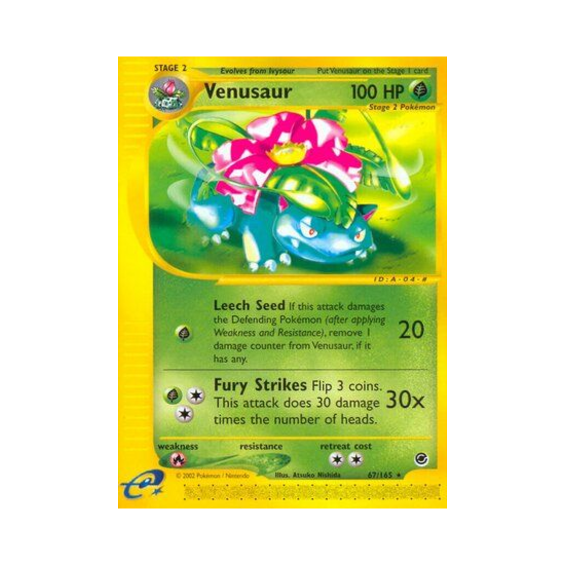 포켓몬 TCG 이상해꽃 R 익스페디션 베이스 세트 (영문판)(Pokemon TCG Venusaur R Expedition Base Set (English Ver.)) - 1