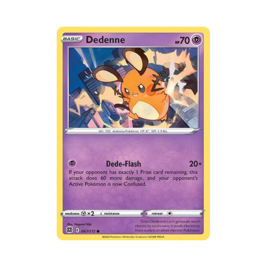 포켓몬 TCG 데덴네 C 브릴리언트 스타즈 (영문판)(Pokemon TCG Dedenne C Brilliant Stars (English Ver.)) - 1