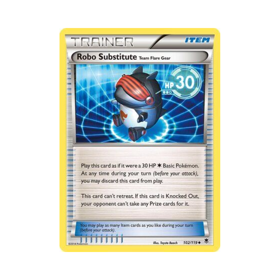 포켓몬 TCG 대타출동로봇 U 팬텀 포스 (영문판)(Pokemon TCG Robo Substitute U Phantom Forces (English Ver.)) - 1