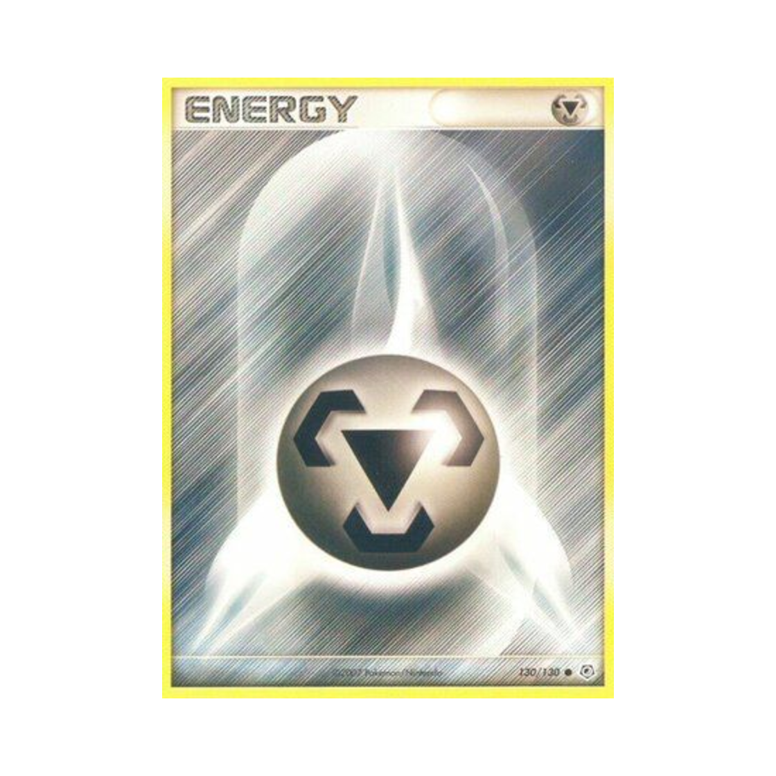 포켓몬 TCG 기본 강철 에너지 C 다이아몬드 & 펄 (영문판)(Pokemon TCG Metal Energy C Diamond & Pearl (English Ver.)) - 1