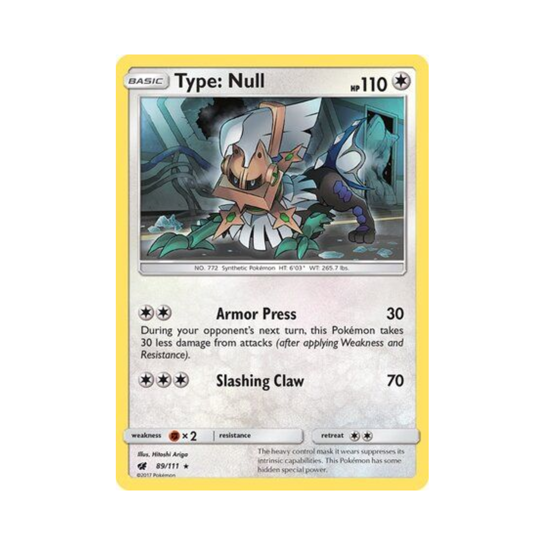 포켓몬 TCG 타입:널 RH 크림슨 인베이전 (영문판)(Pokemon TCG Type: Null RH Crimson Invasion (English Ver.)) - 1
