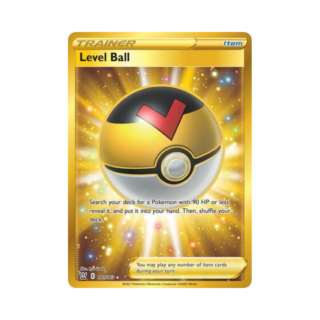 포켓몬 TCG 레벨볼 RS 배틀 스타일즈 (영문판)(Pokemon TCG Level Ball RS Battle Styles (English Ver.)) - 1