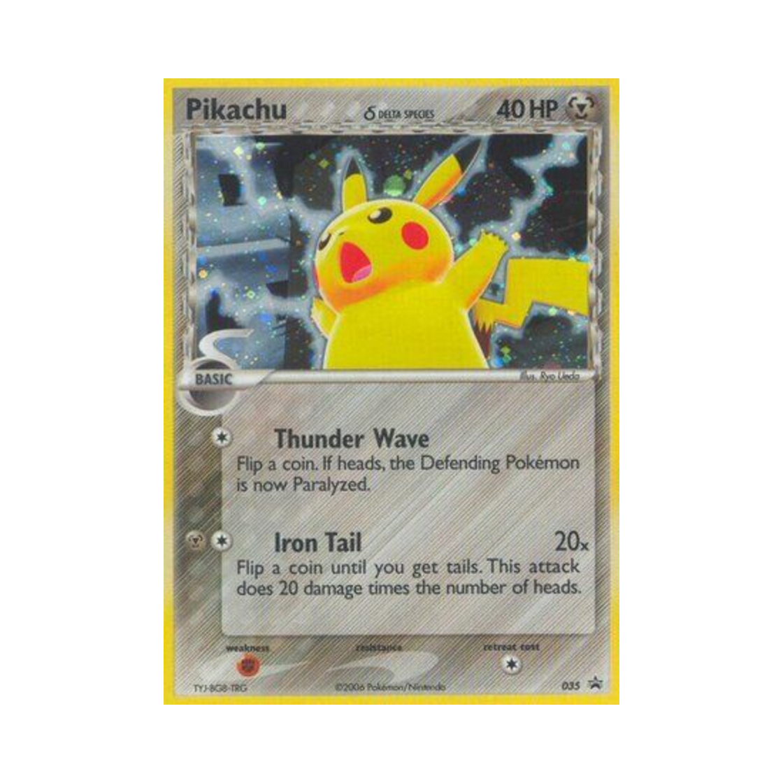 포켓몬 TCG 피카츄 P 닌텐도 프로모카드 (영문판)(Pokemon TCG Pikachu P Nintendo Promos (English Ver.)) - 1
