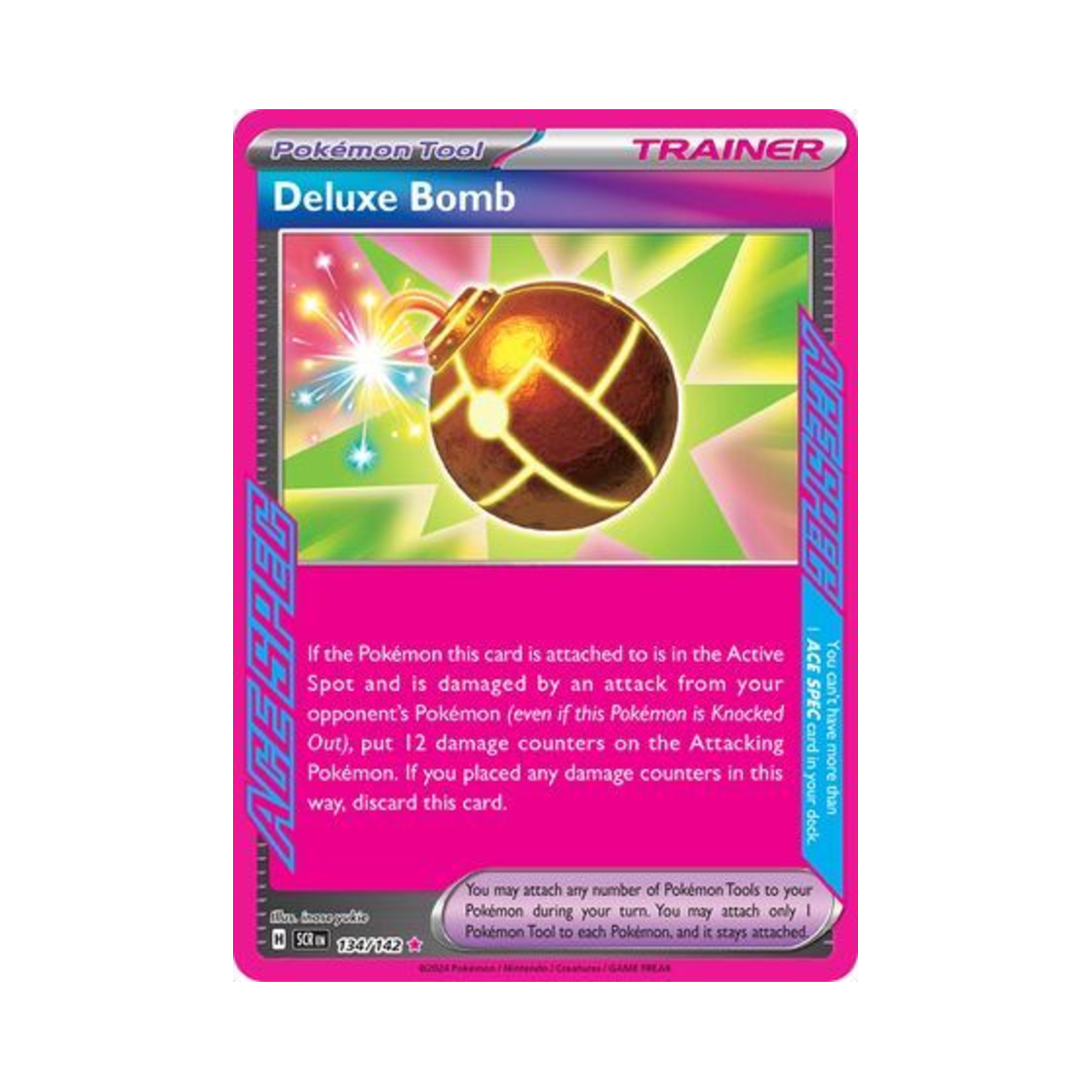 포켓몬 TCG 디럭스봄 ASR 스텔라 크라운 (영문판)(Pokemon TCG Deluxe Bomb ASR Stellar Crown (English Ver.)) - 1