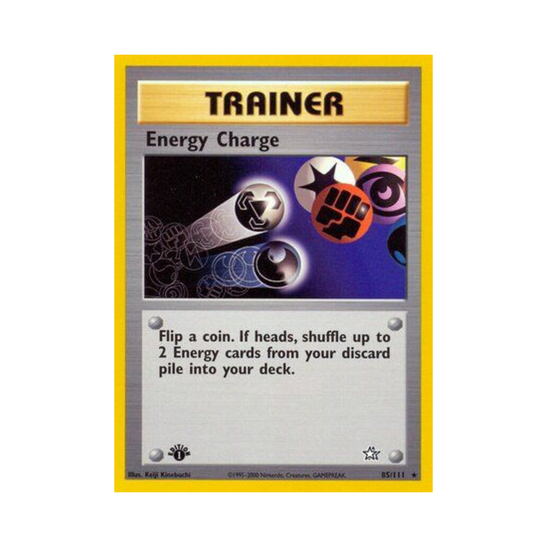 포켓몬 TCG 에너지 차지 R 네오 제네시스 (영문판)(Pokemon TCG Energy Charge R Neo Genesis (English Ver.)) - 1