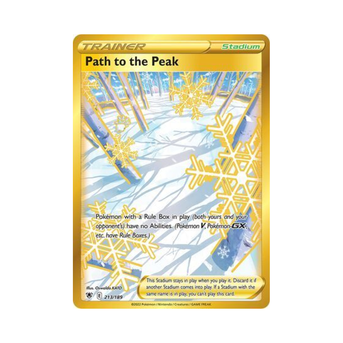 포켓몬 TCG 정상으로 가는 눈길 RS 아스트랄 레디안스 (영문판)(Pokemon TCG Path to the Peak RS Astral Radiance (English Ver.)) - 1