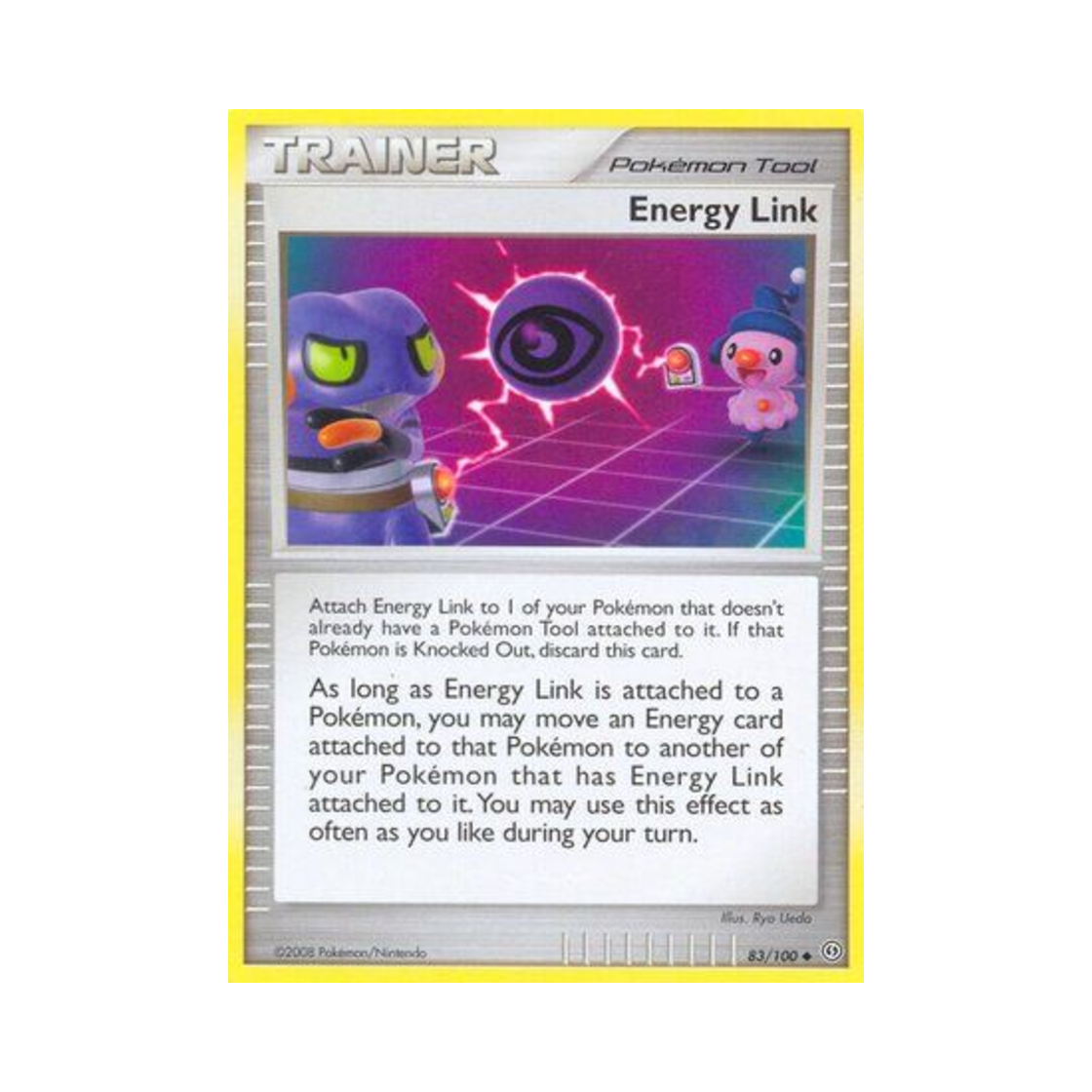 포켓몬 TCG 에너지 링크 U 스톰프론트 (영문판)(Pokemon TCG Energy Link U Stormfront (English Ver.)) - 1
