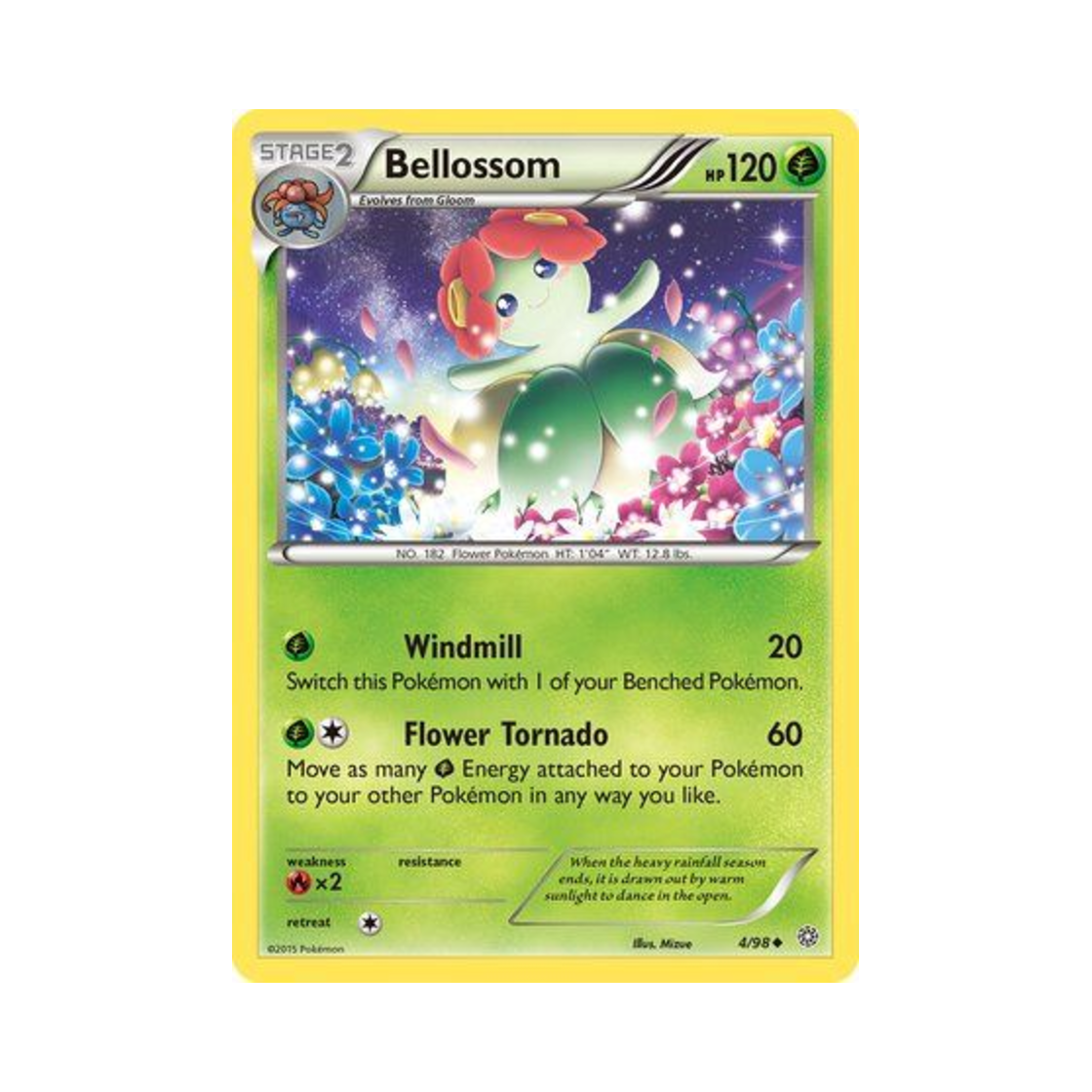 포켓몬 TCG 아르코 U 에인션트 오리진스 (영문판)(Pokemon TCG Bellossom U Ancient Origins (English Ver.)) - 1