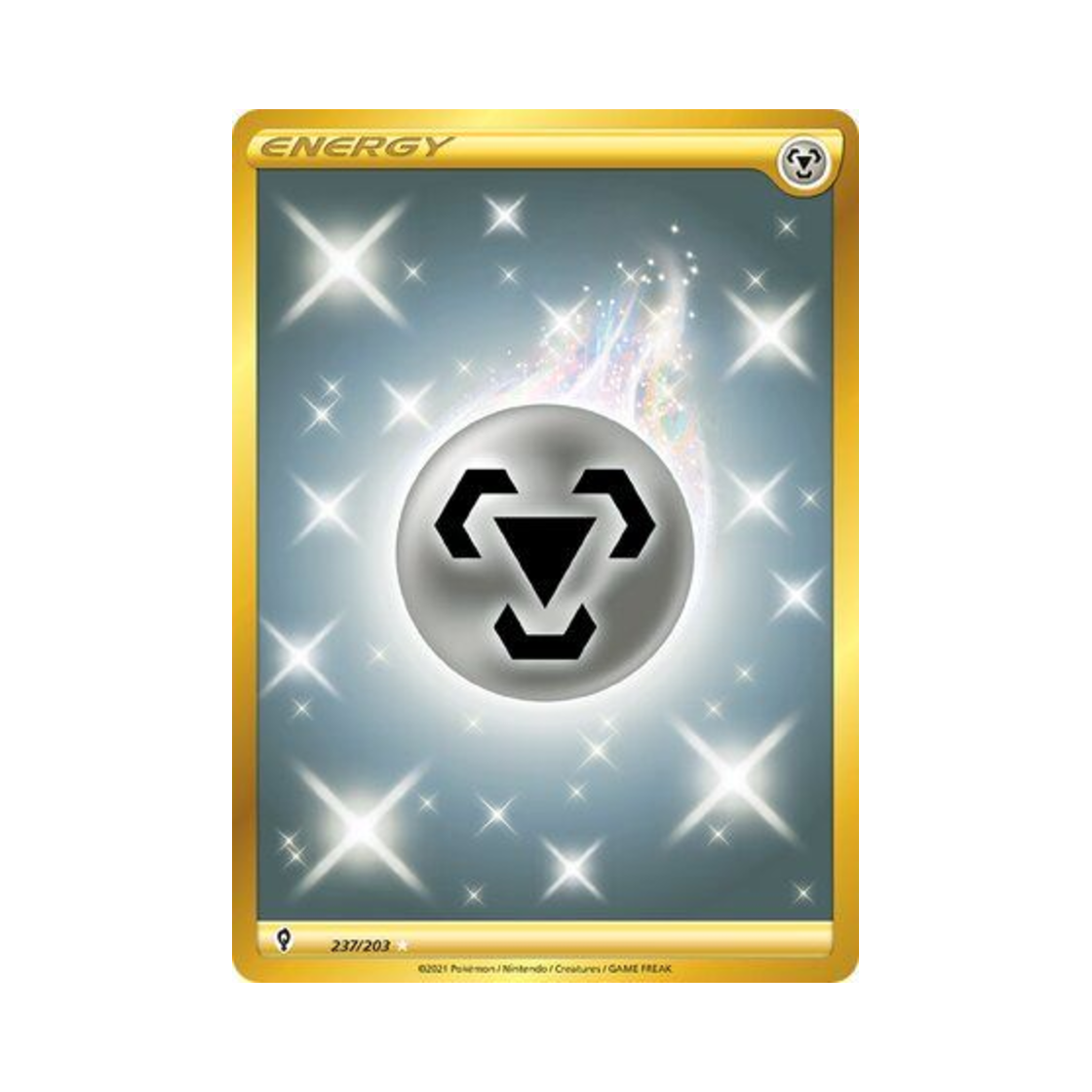 포켓몬 TCG 기본 강철 에너지 RS 이볼빙 스카이즈 (영문판)(Pokemon TCG Metal Energy RS Evolving Skies (English Ver.)) - 1