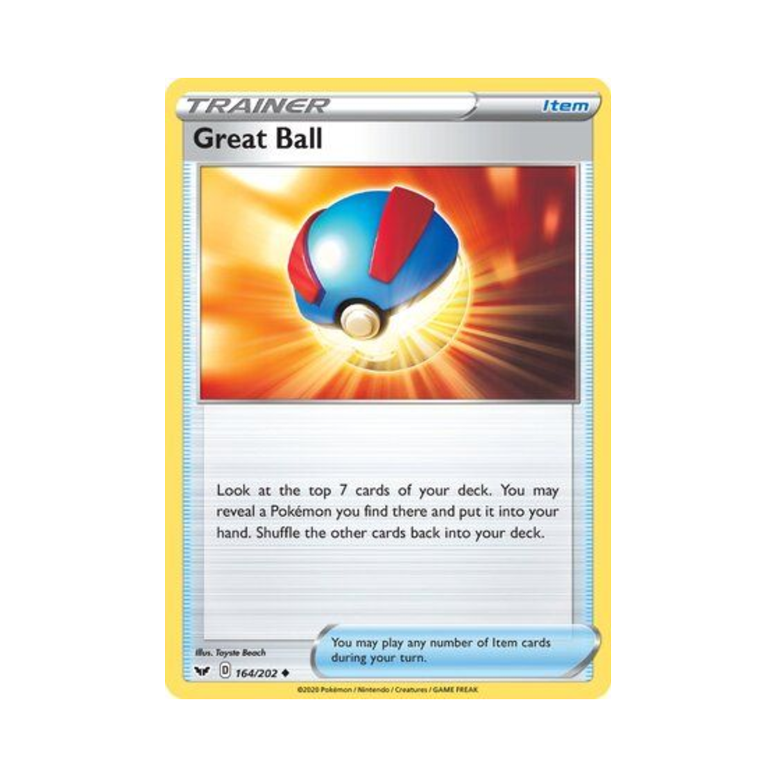 포켓몬 TCG 슈퍼볼 U 소드 & 실드 (영문판)(Pokemon TCG Great Ball U Sword & Shield (English Ver.)) - 1